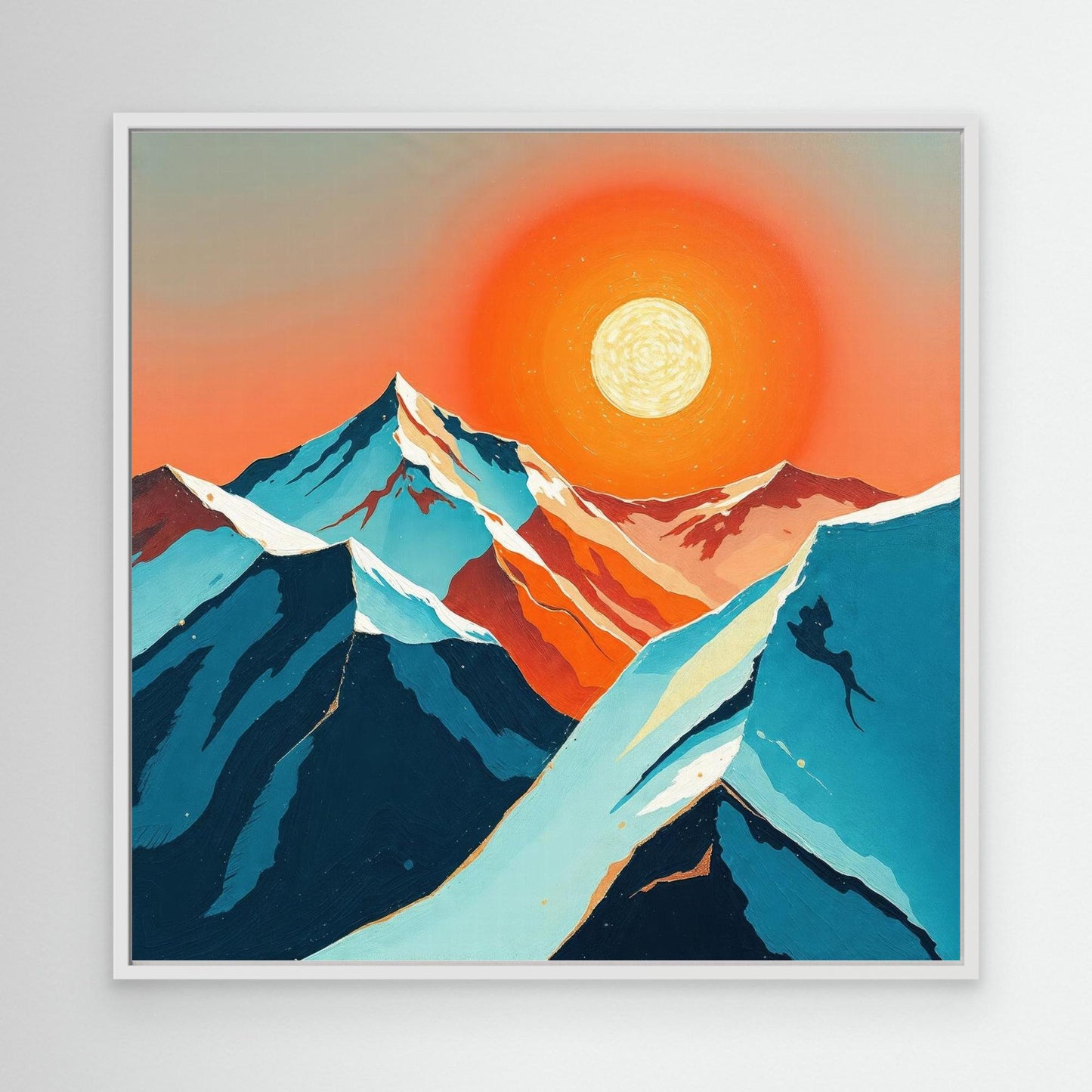 Mountain Sunset
