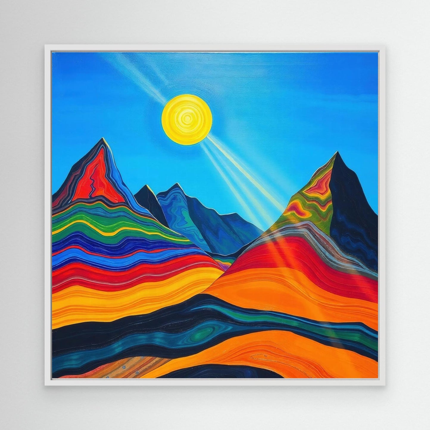 Rainbow Mountains