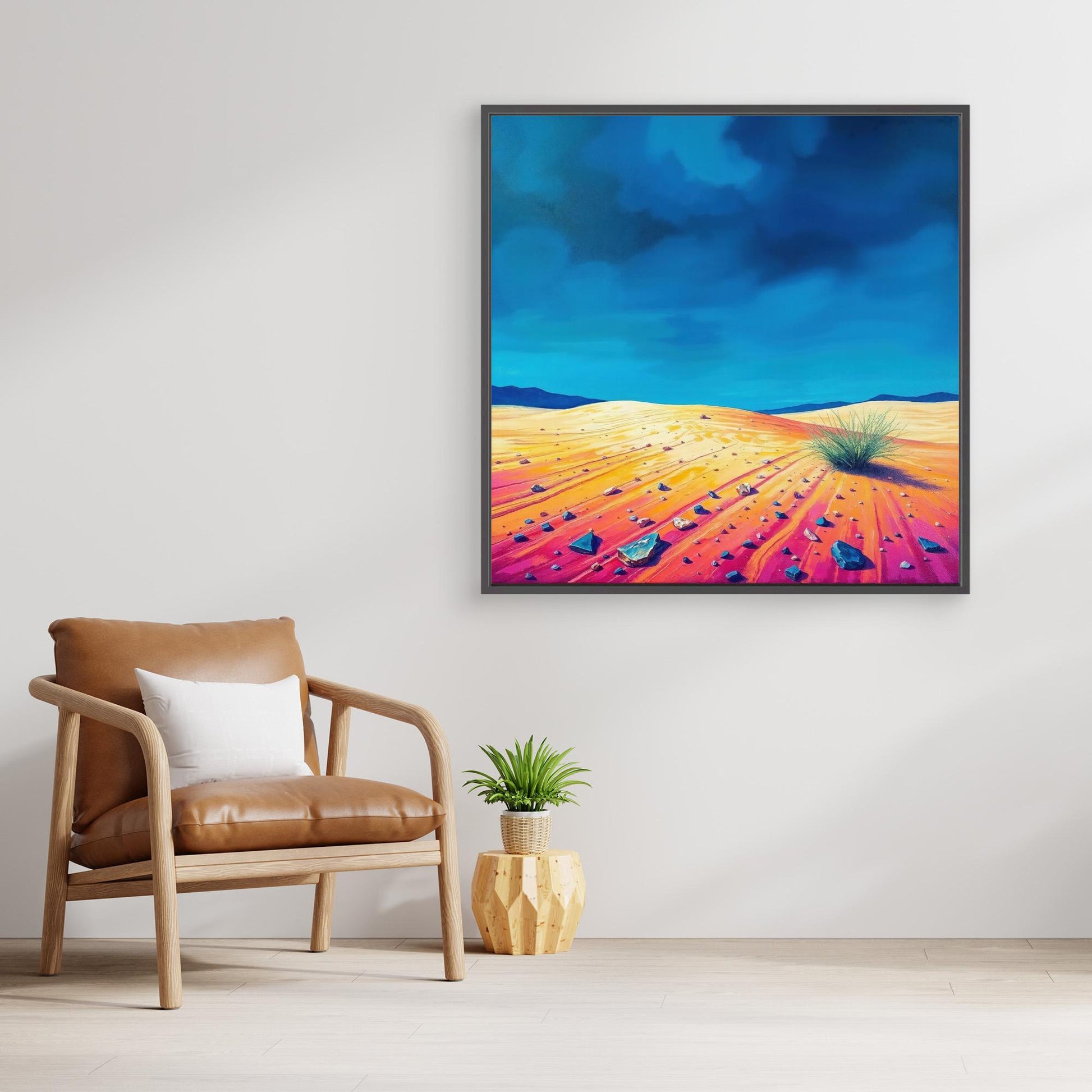 Pink Desert