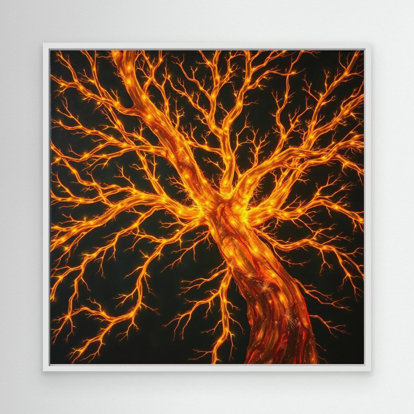 Tree On Fire