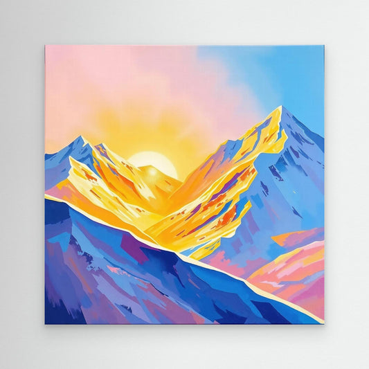 Mountain Sunrise