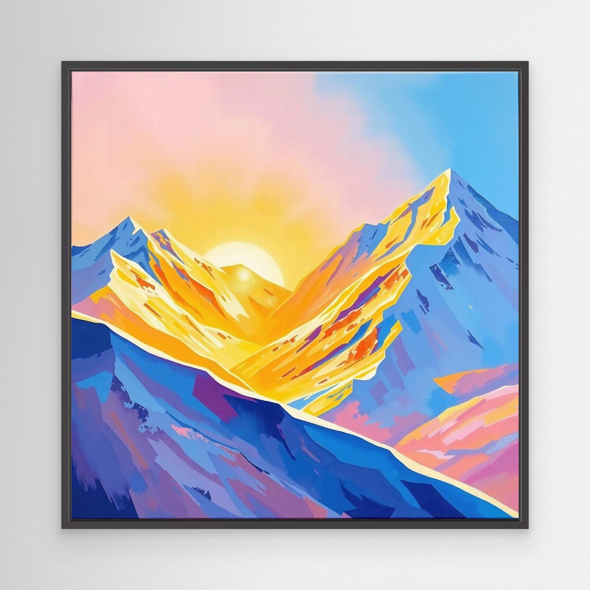 Mountain Sunrise