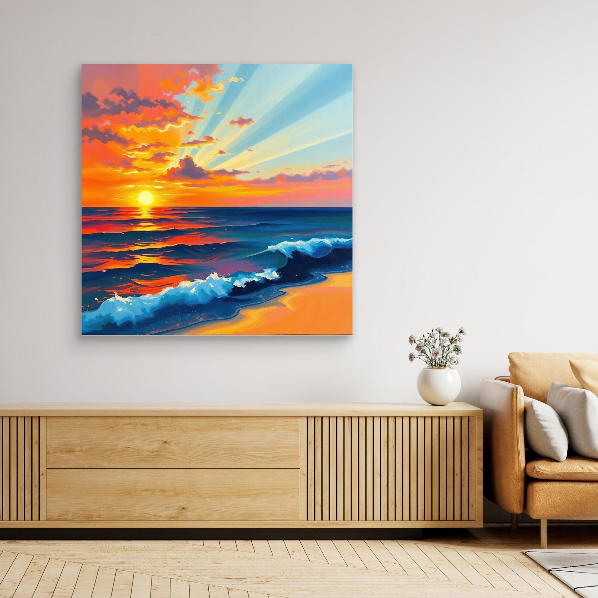 Sunset by the Beach