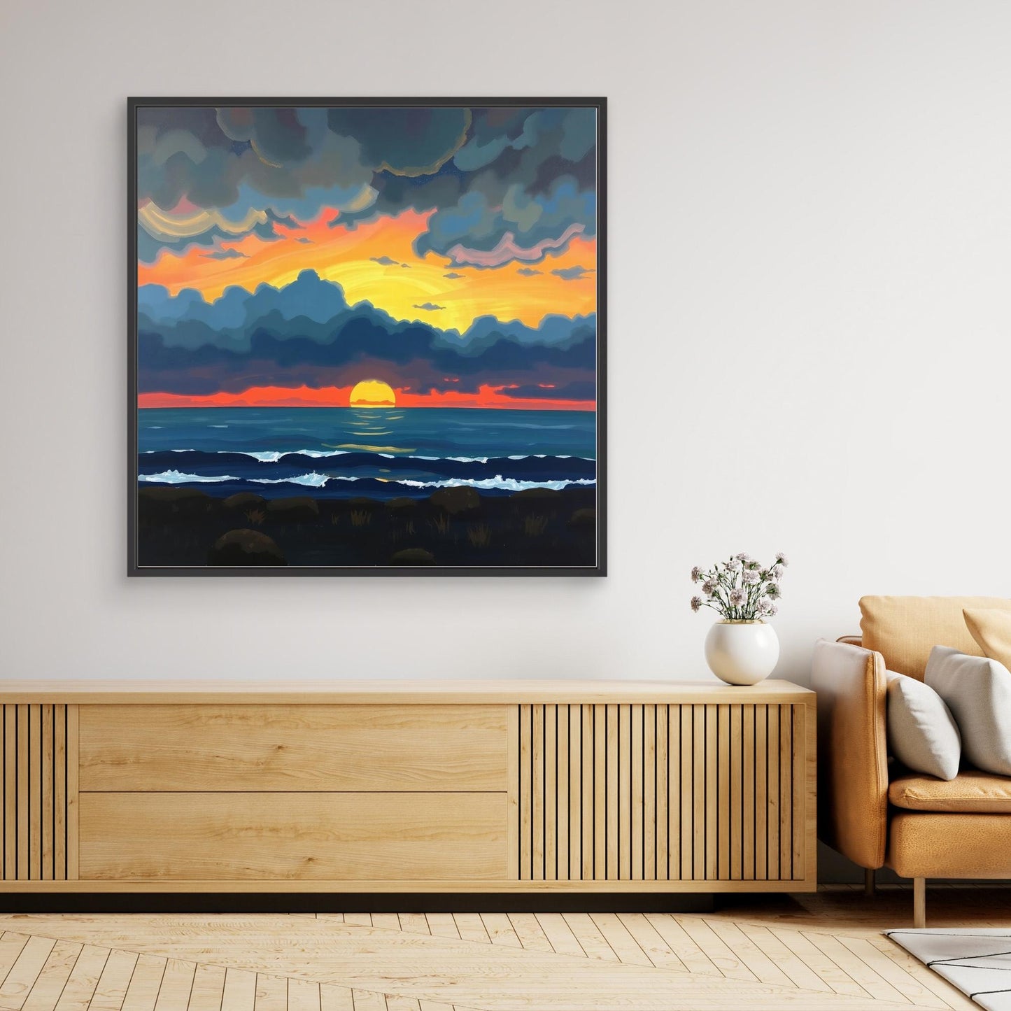 Stormy Sunset