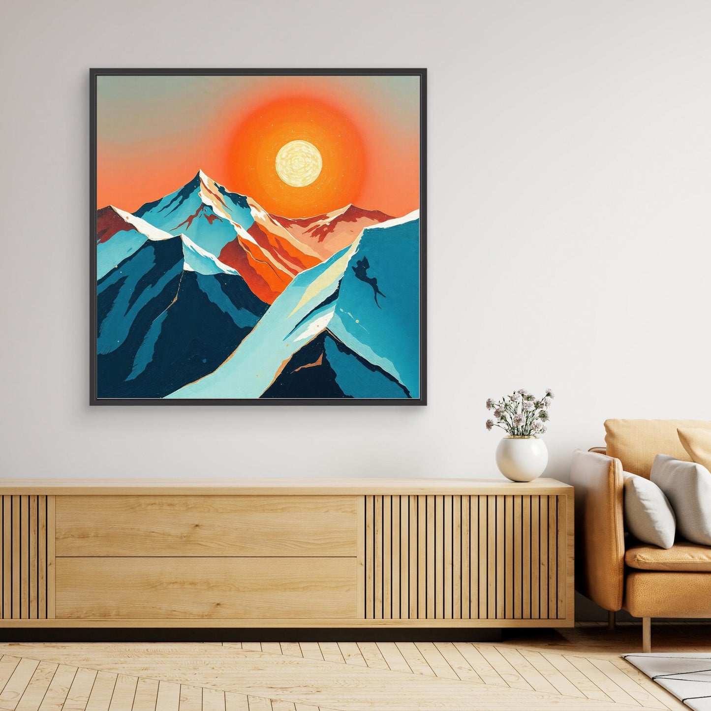Mountain Sunset