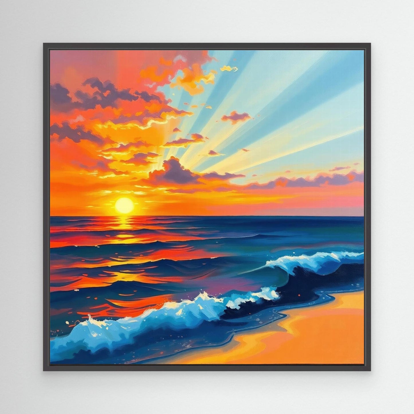 Sunset by the Beach