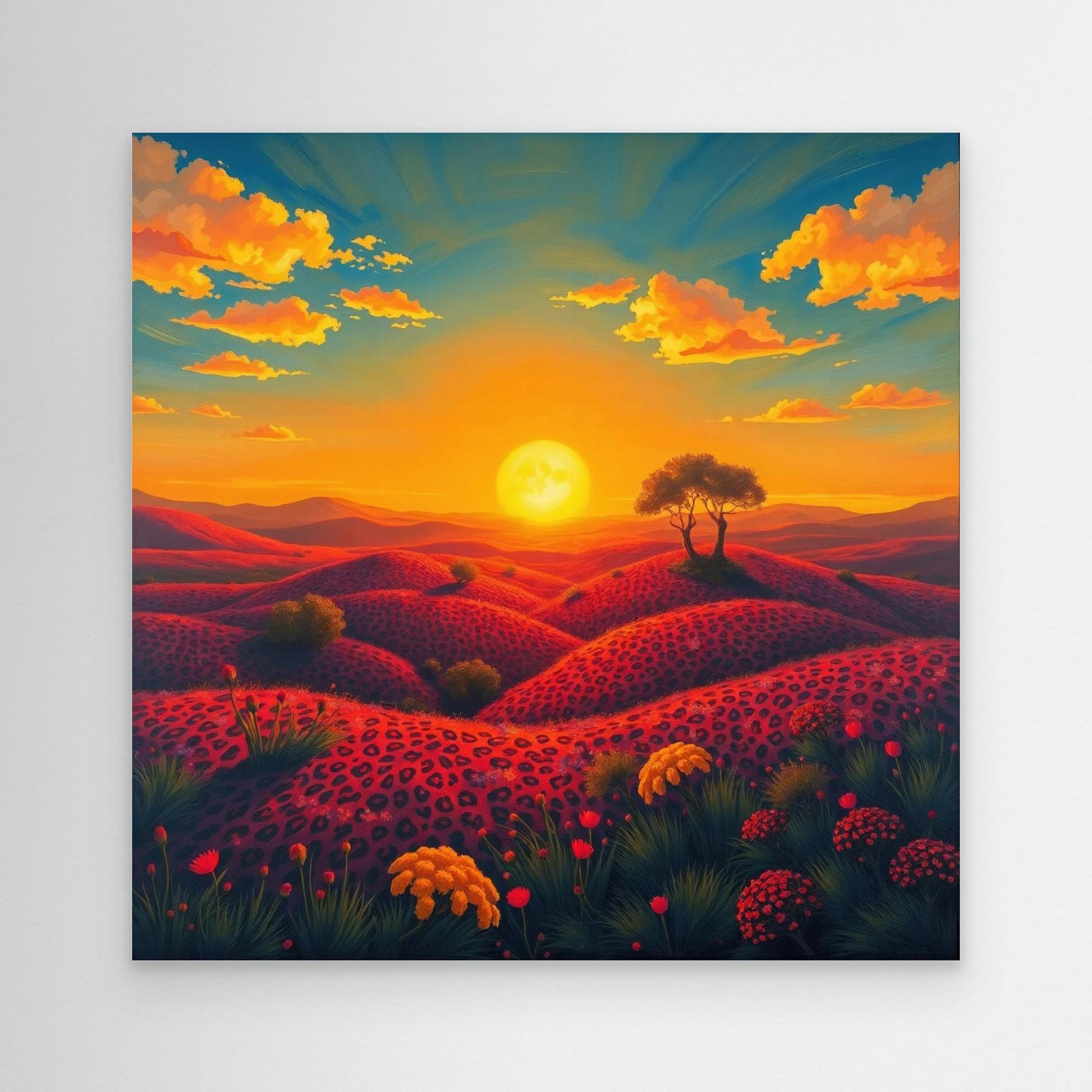 Sunset in the Wild