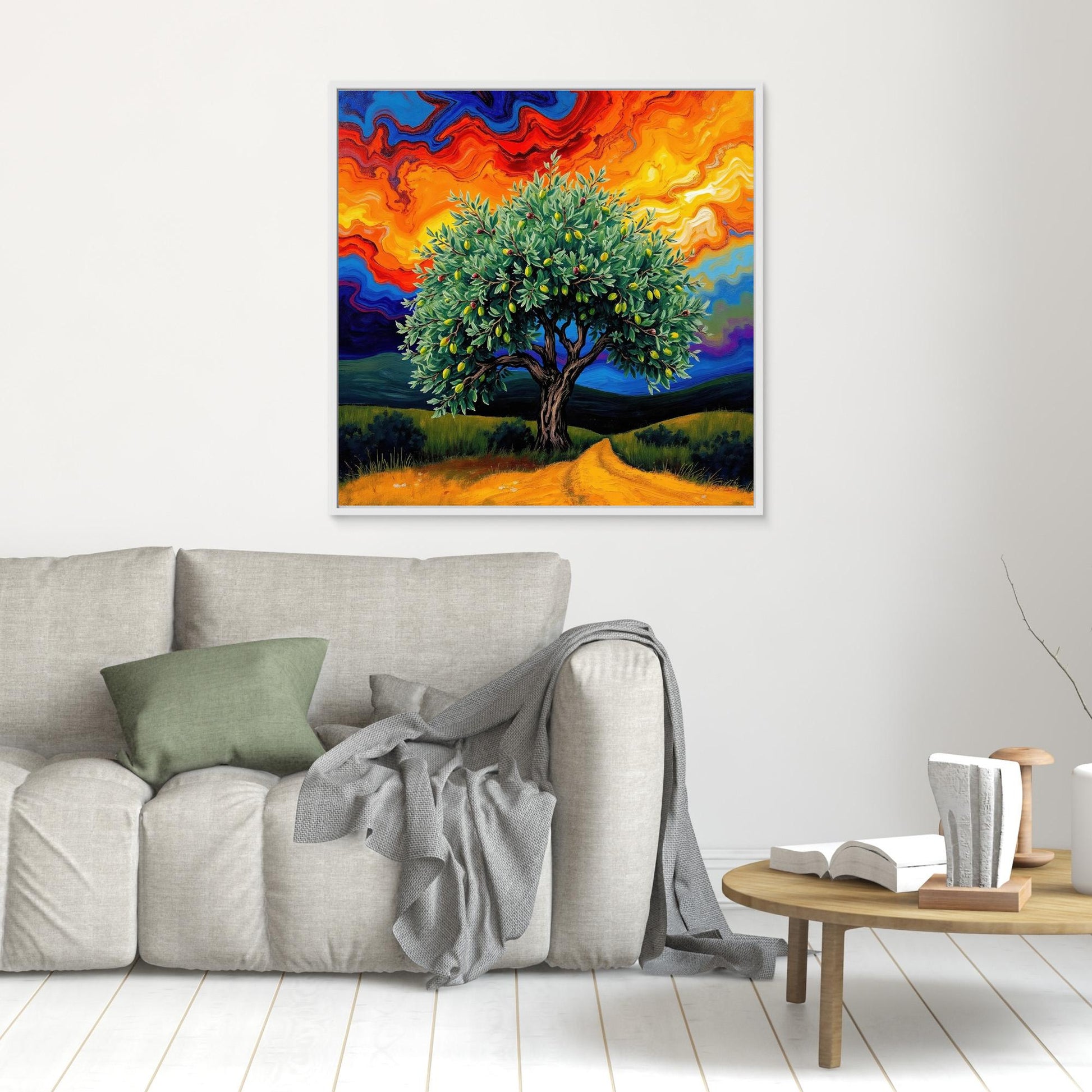 Majestic Olive Tree
