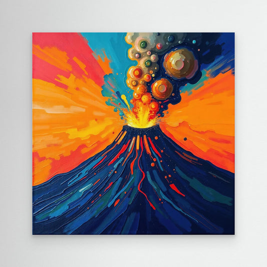 Volcanic Art