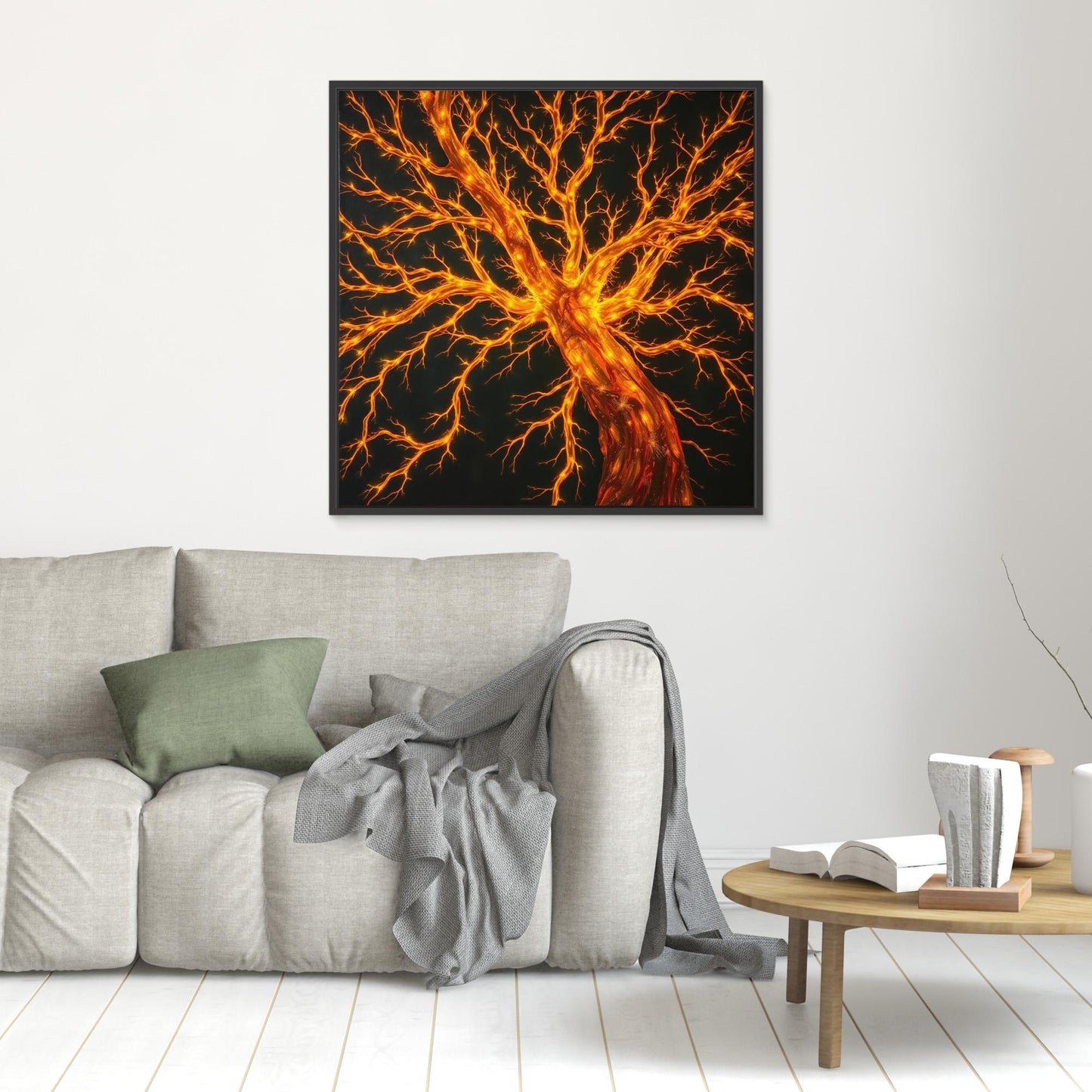 Tree On Fire
