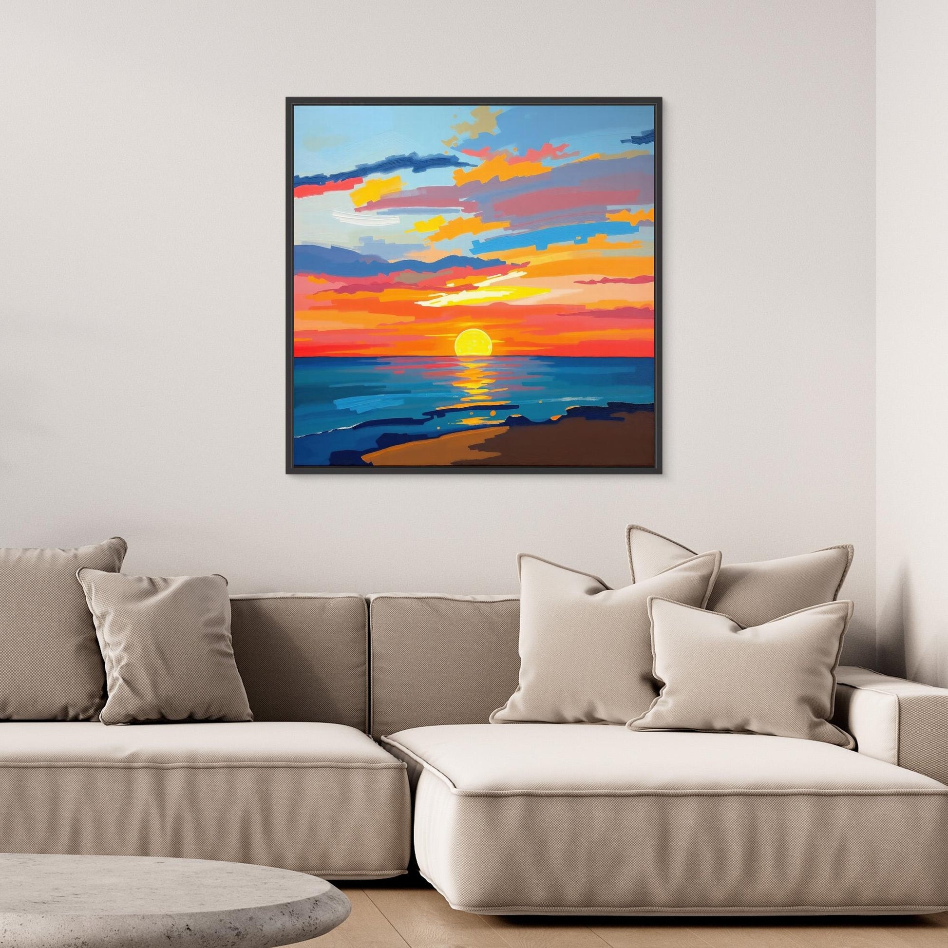Modern Sunset
