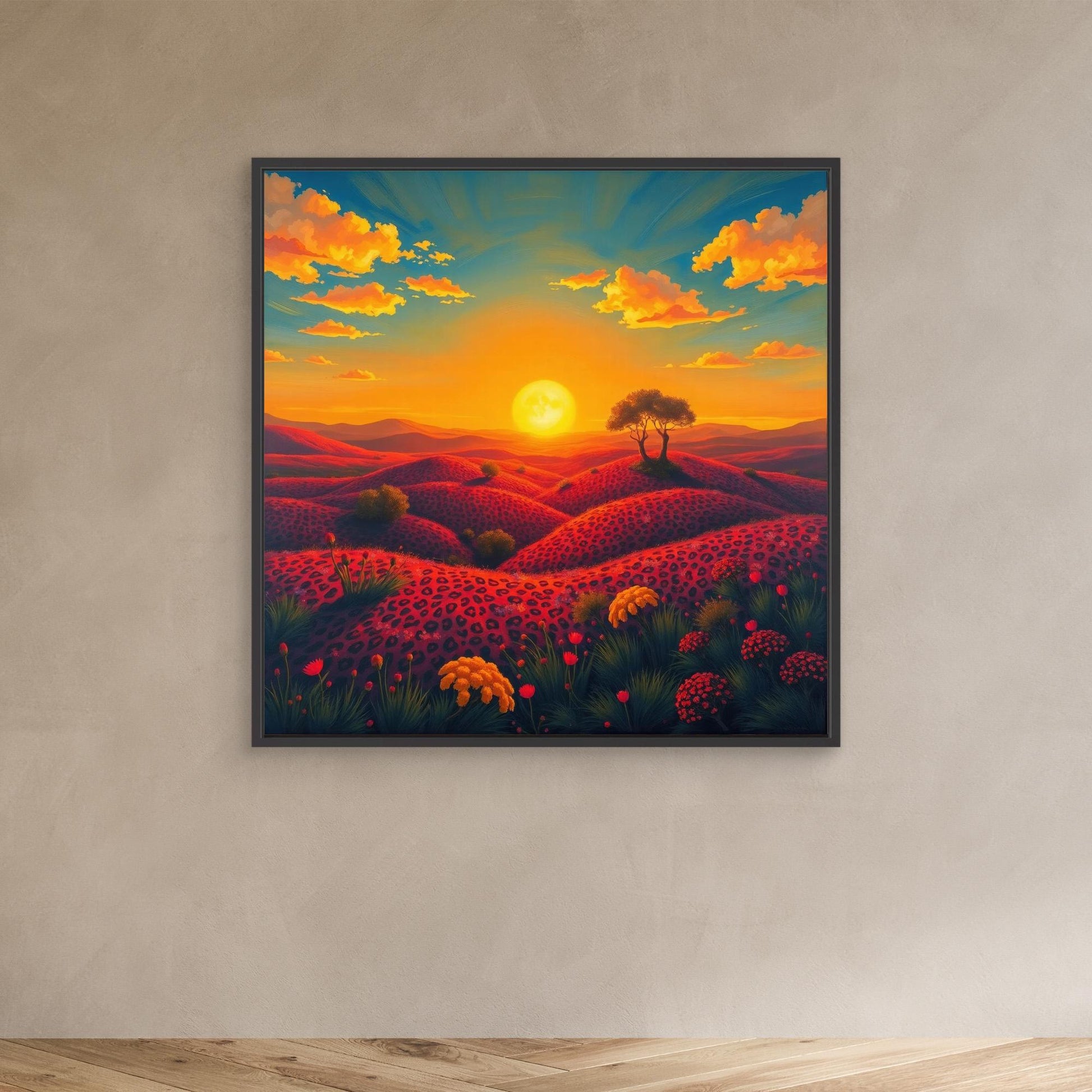 Sunset in the Wild