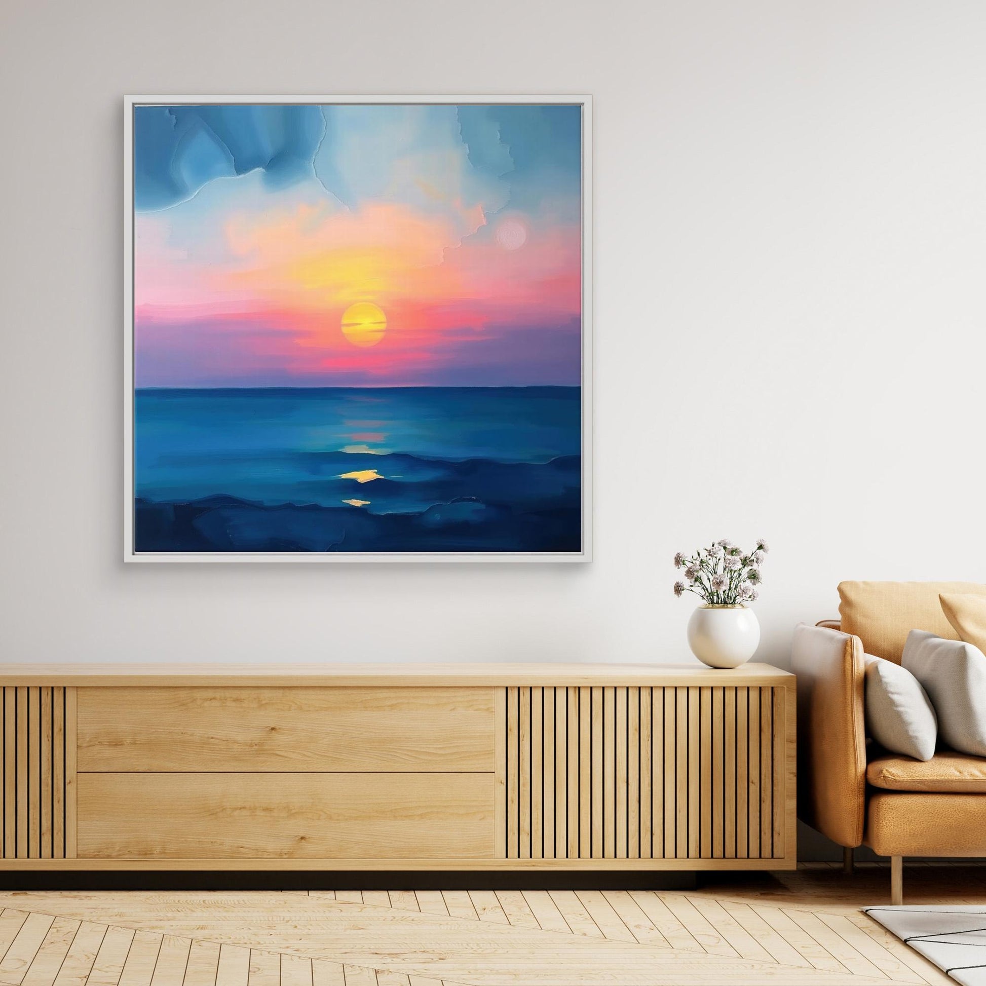 Ethereal Sunset