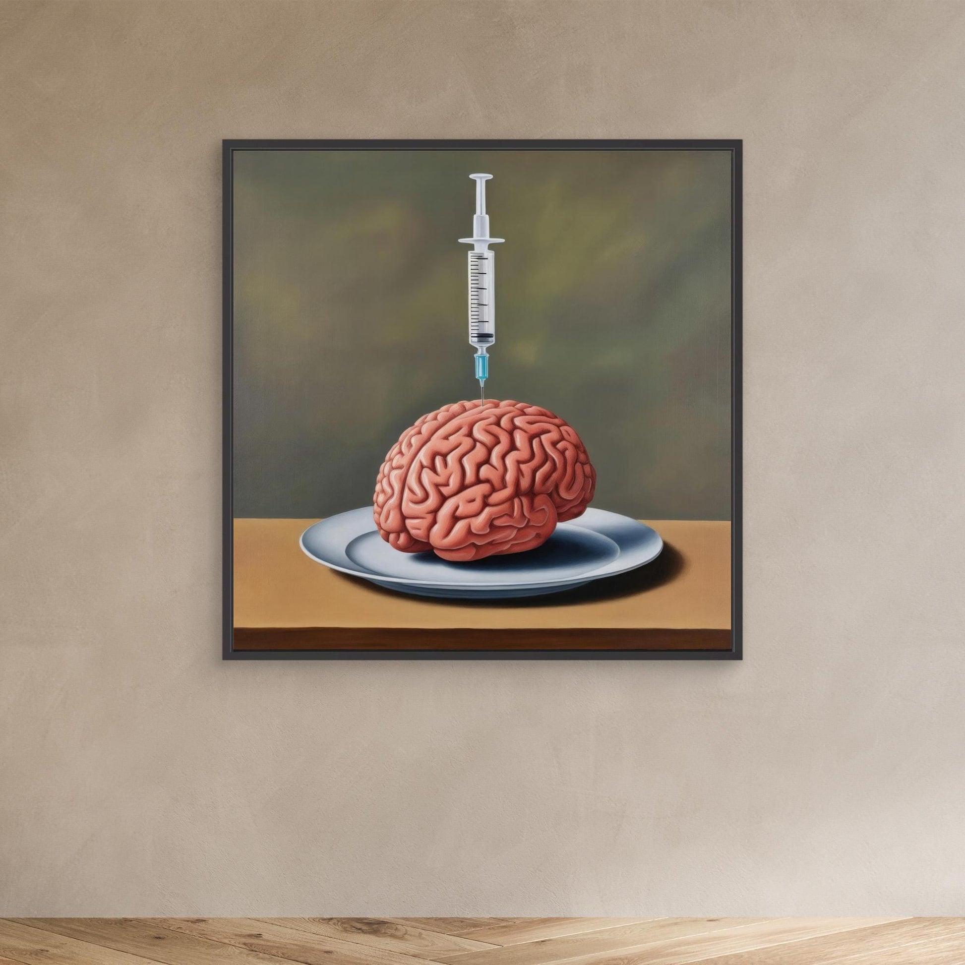 The Shot That Ruled The Brain