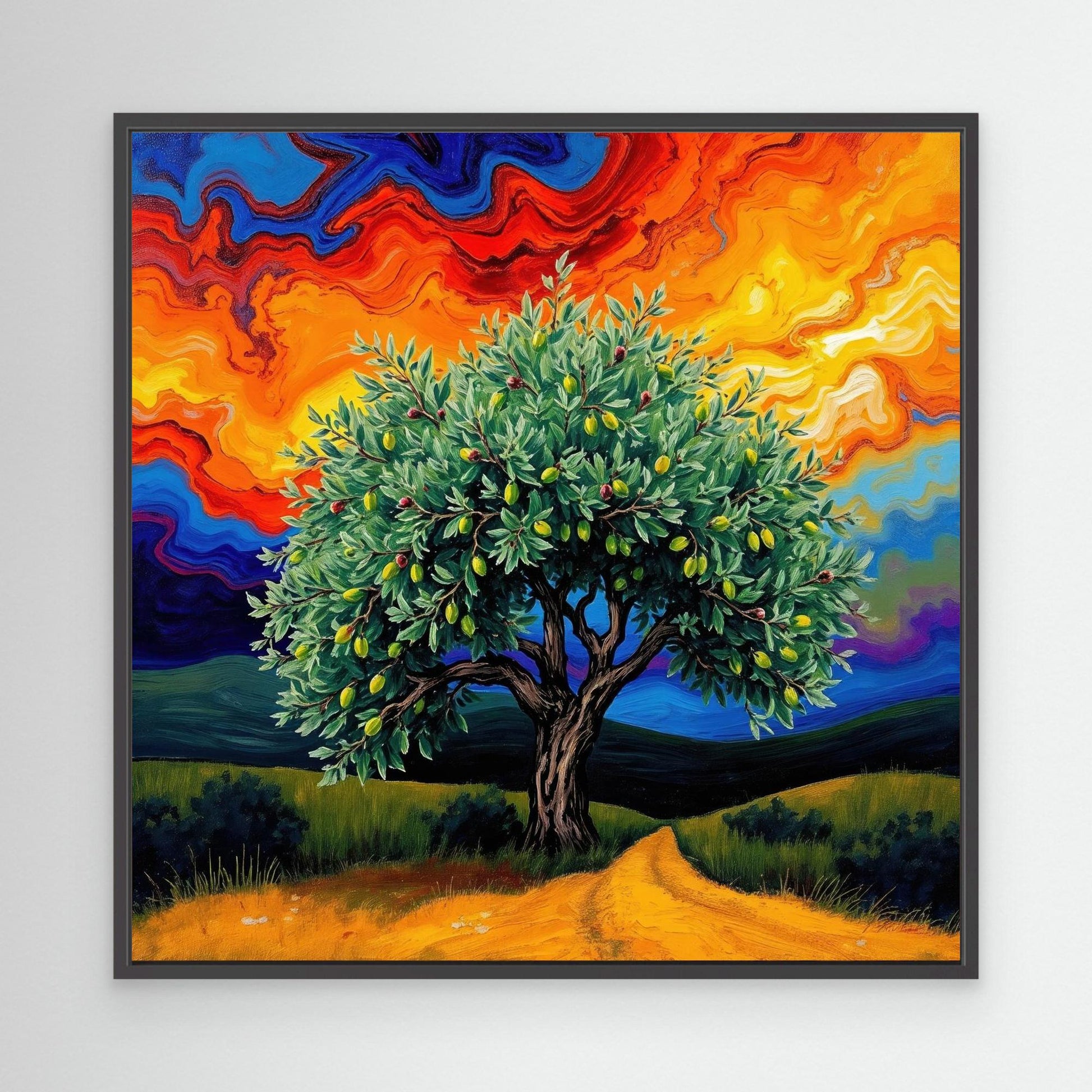 Majestic Olive Tree
