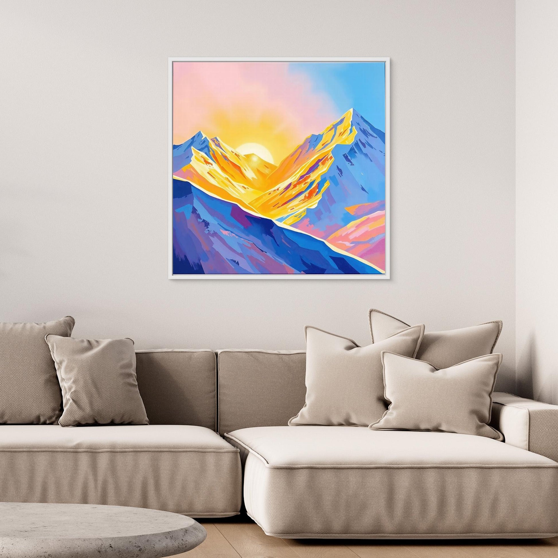 Mountain Sunrise
