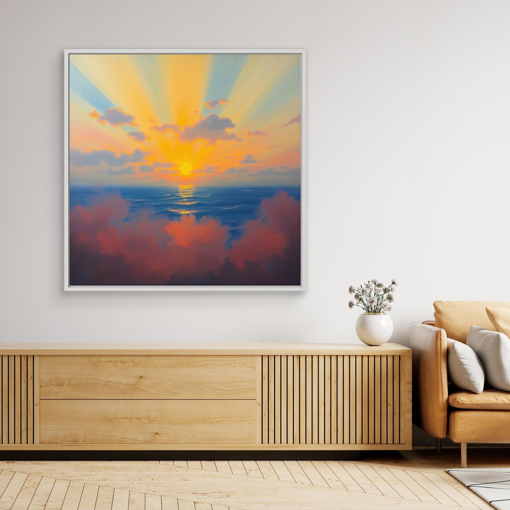 Cloudy Sunset