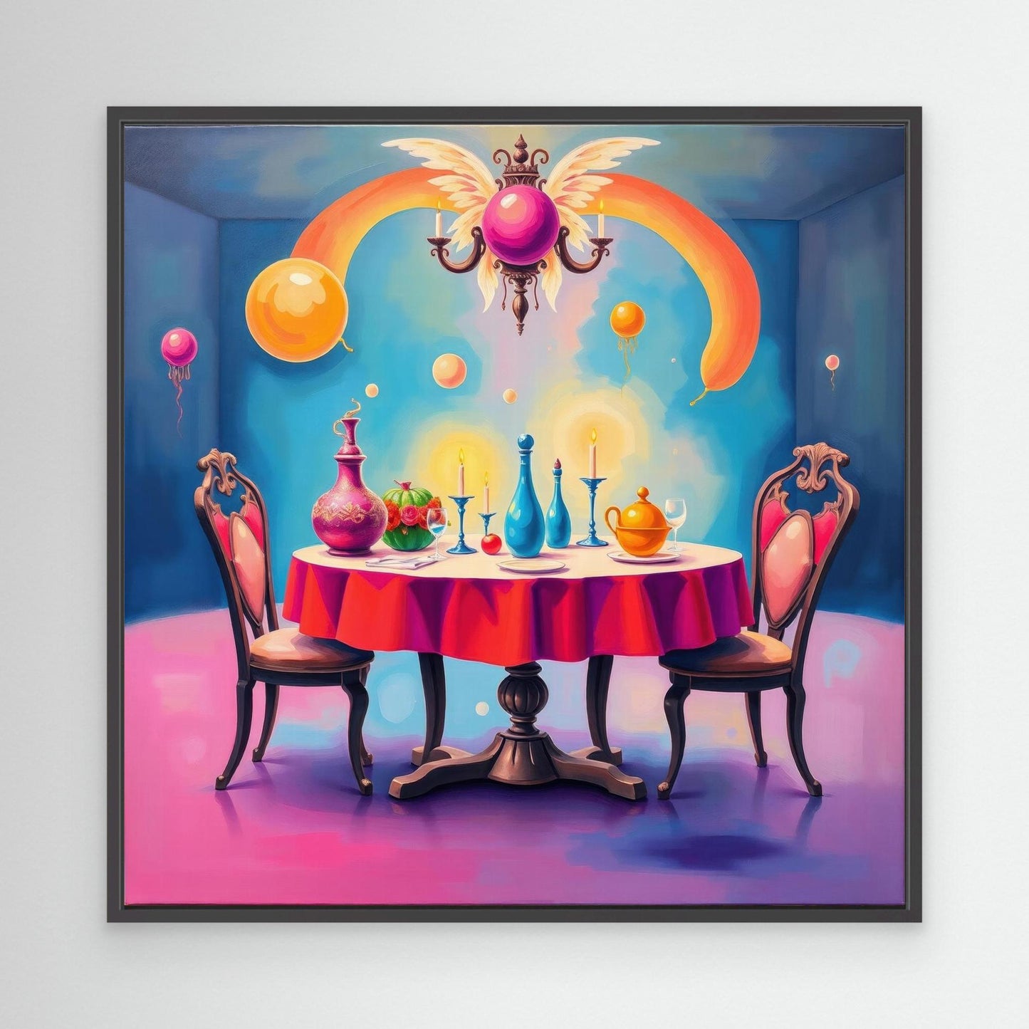Surrealist Tablescape