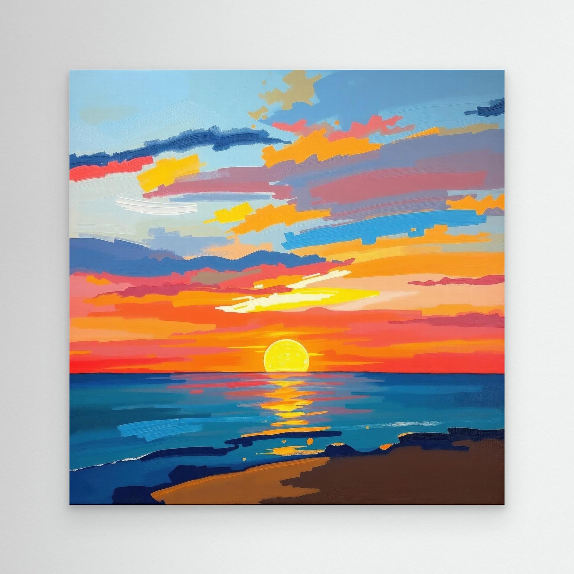 Modern Sunset