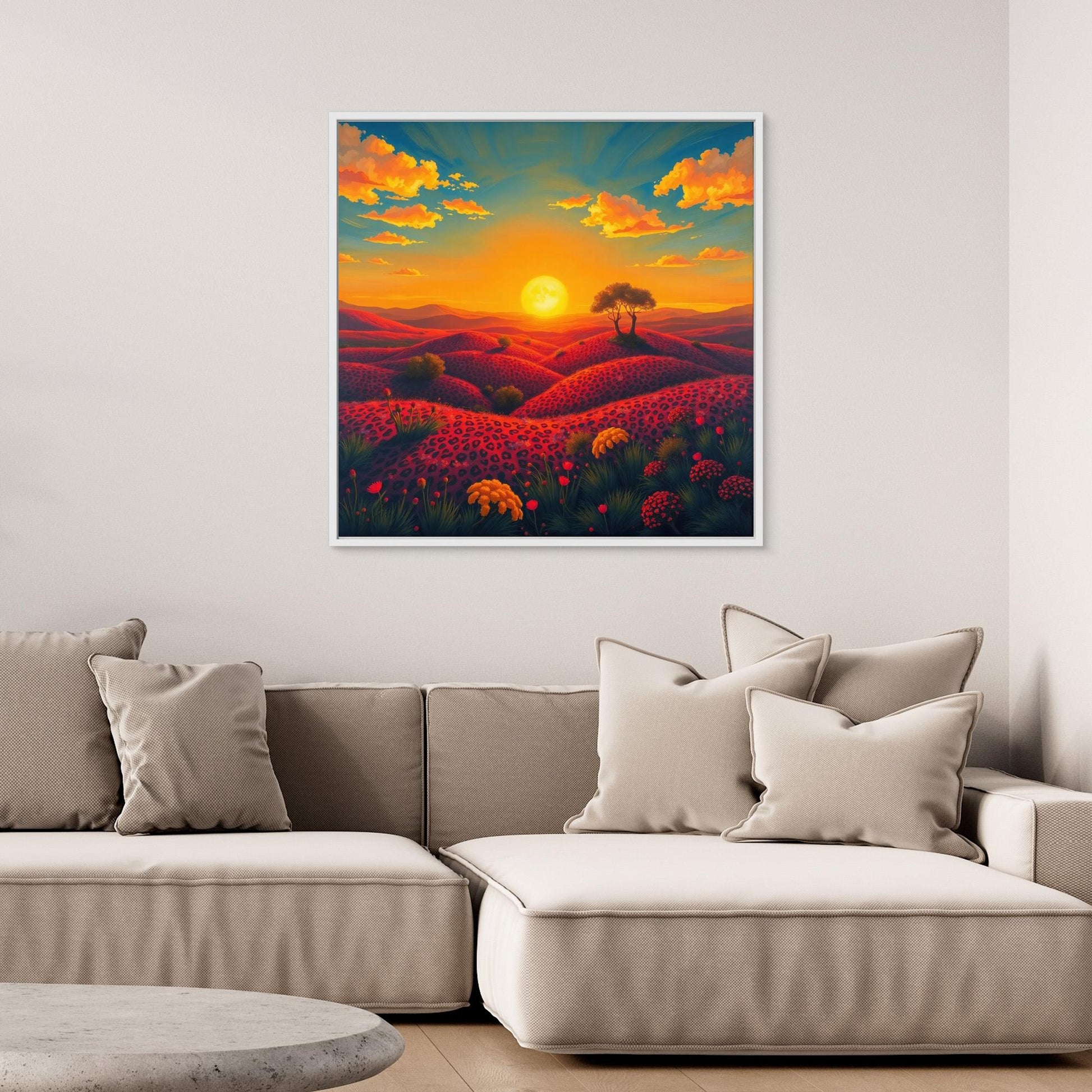 Sunset in the Wild