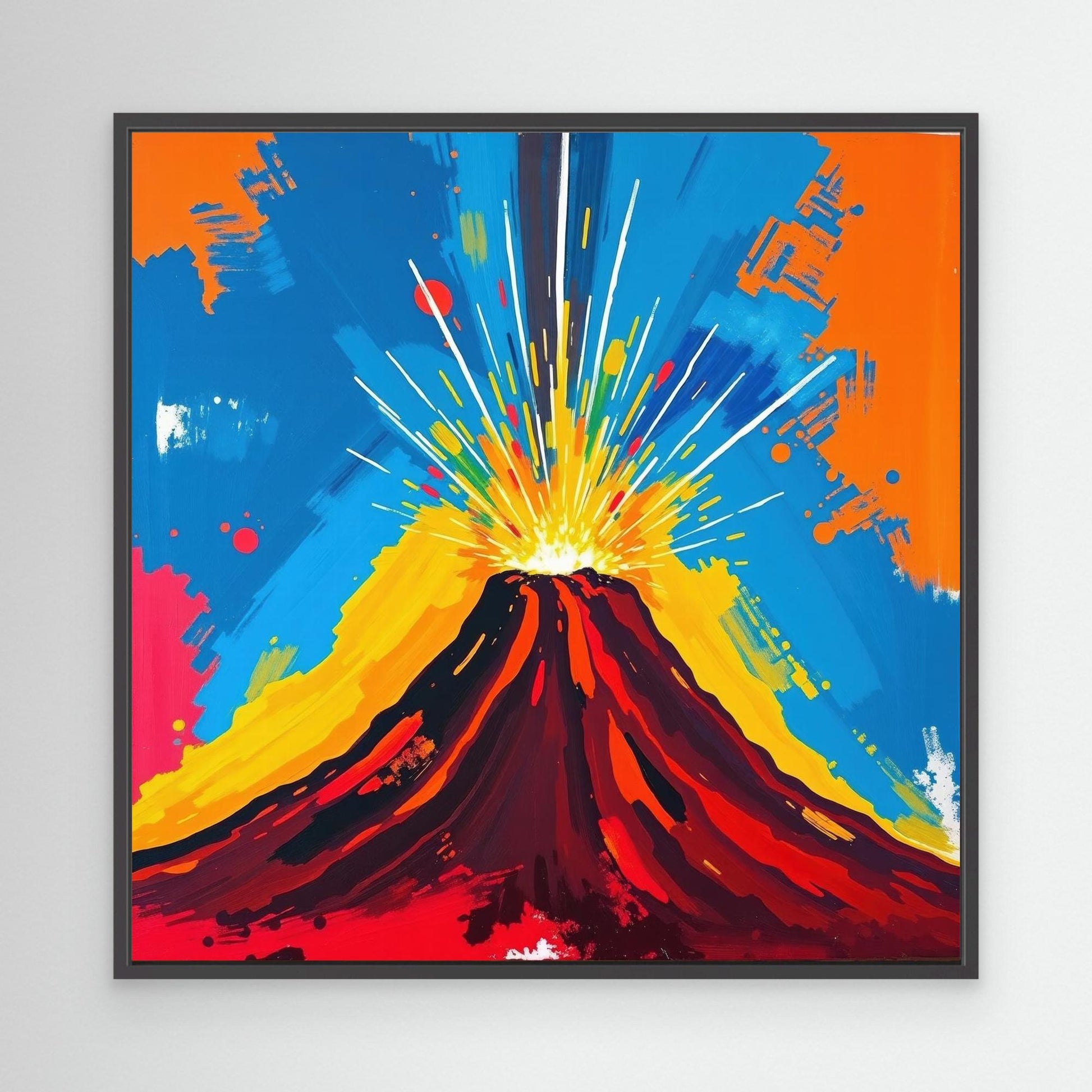 Volcanic Firework