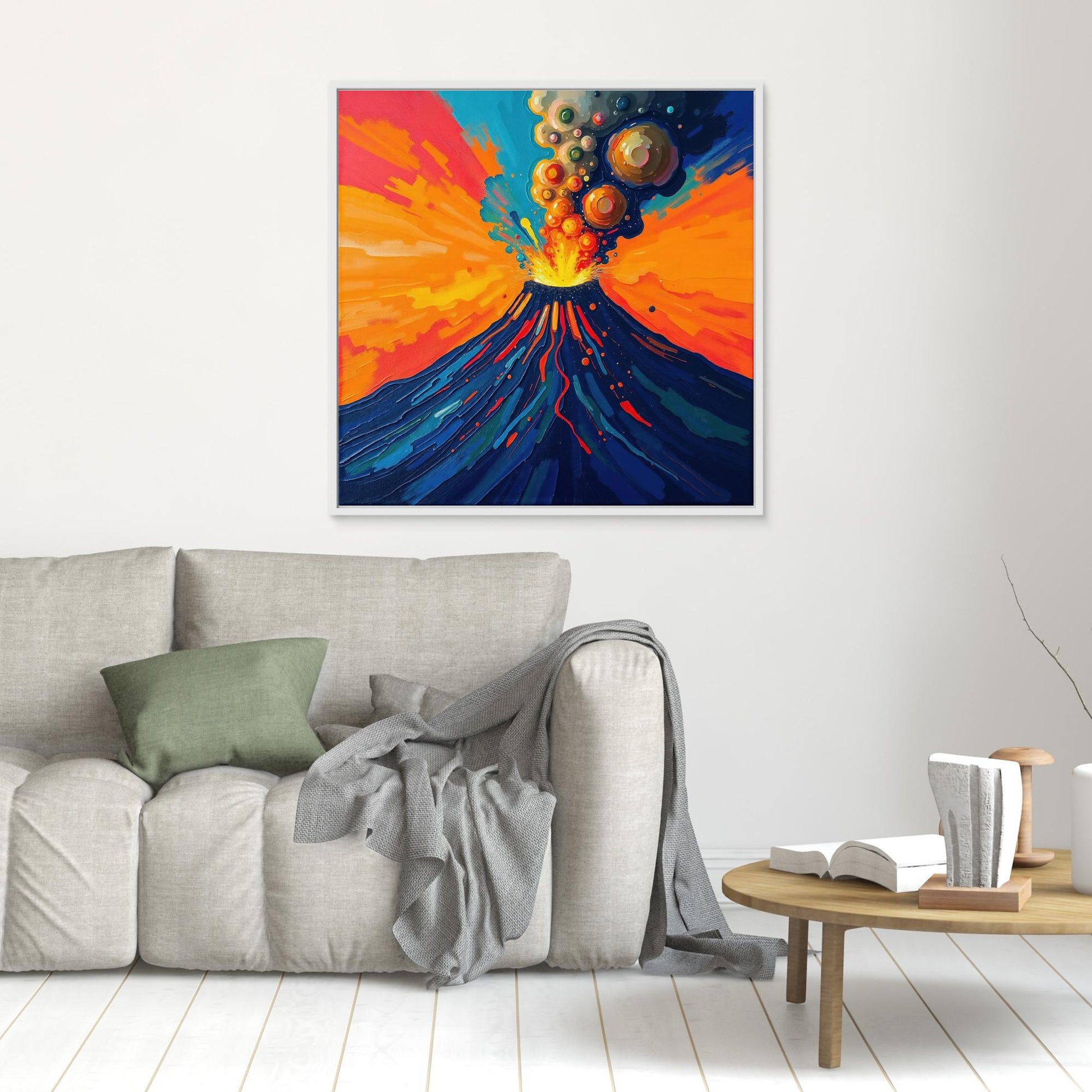 Volcanic Art