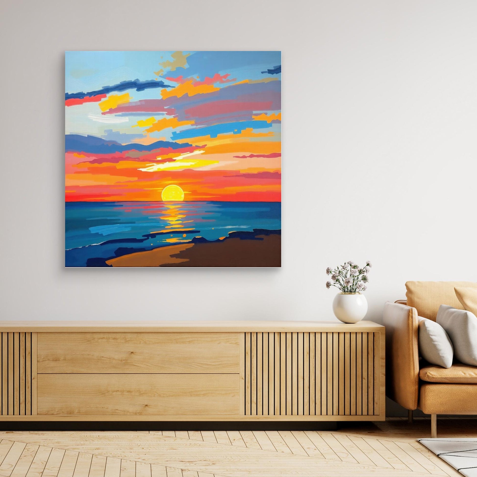 Modern Sunset