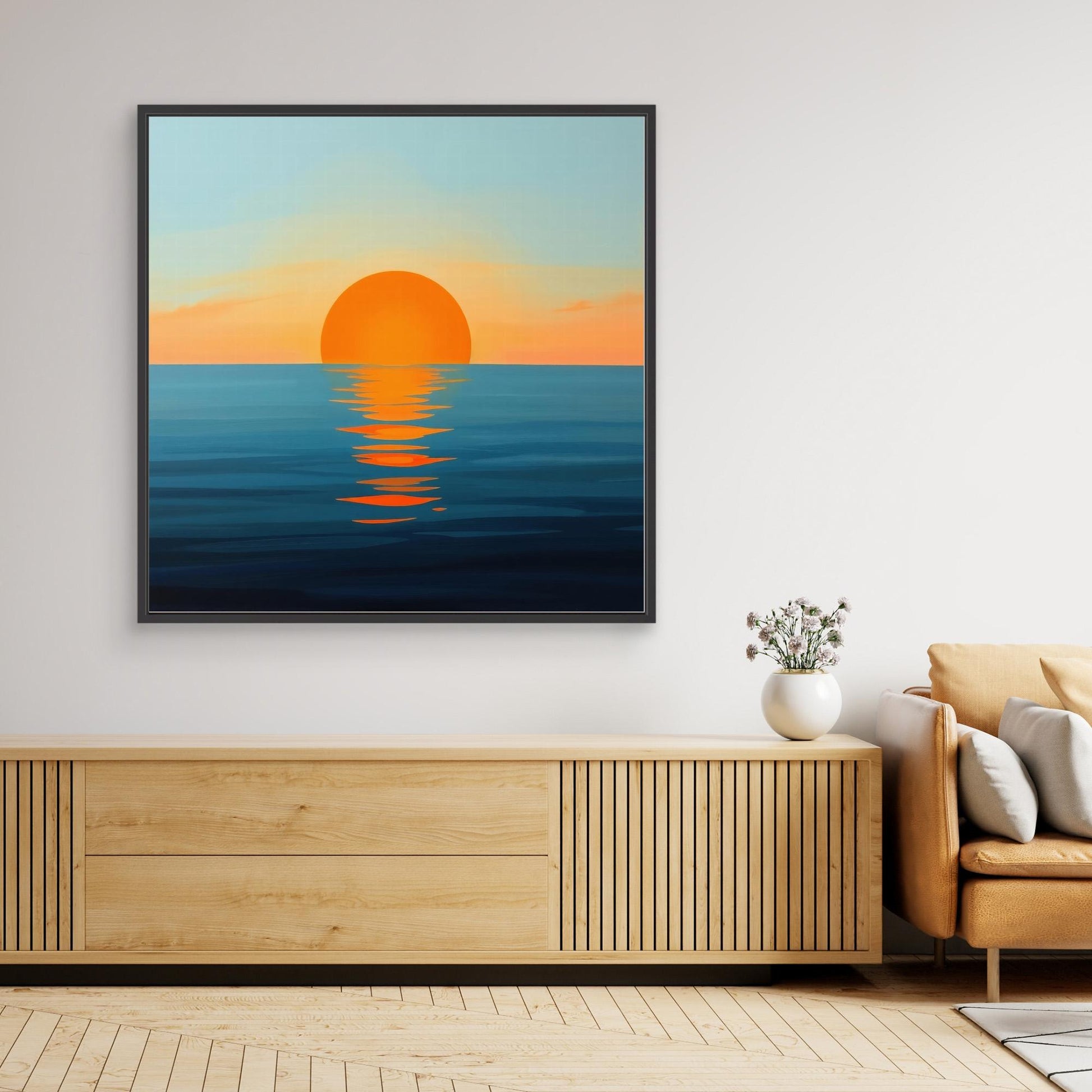 Minimalist Sunset