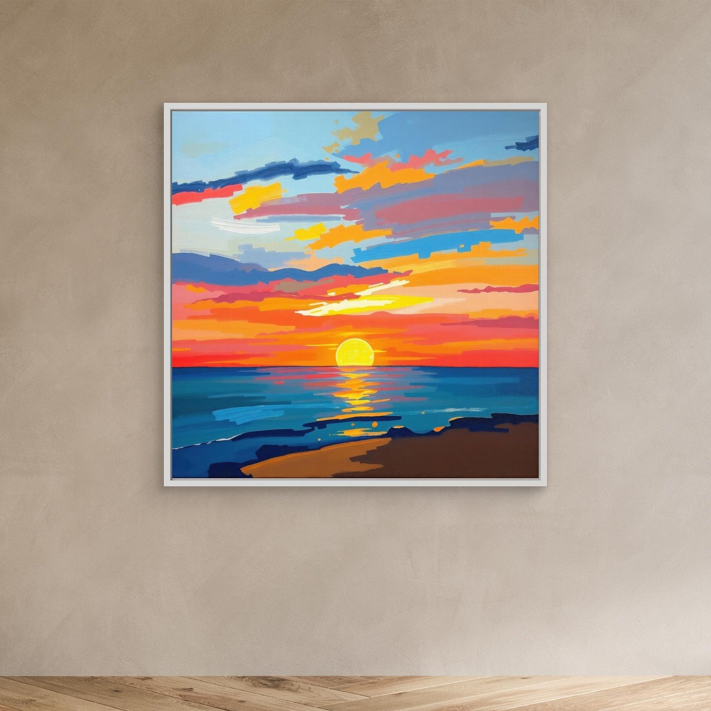 Modern Sunset