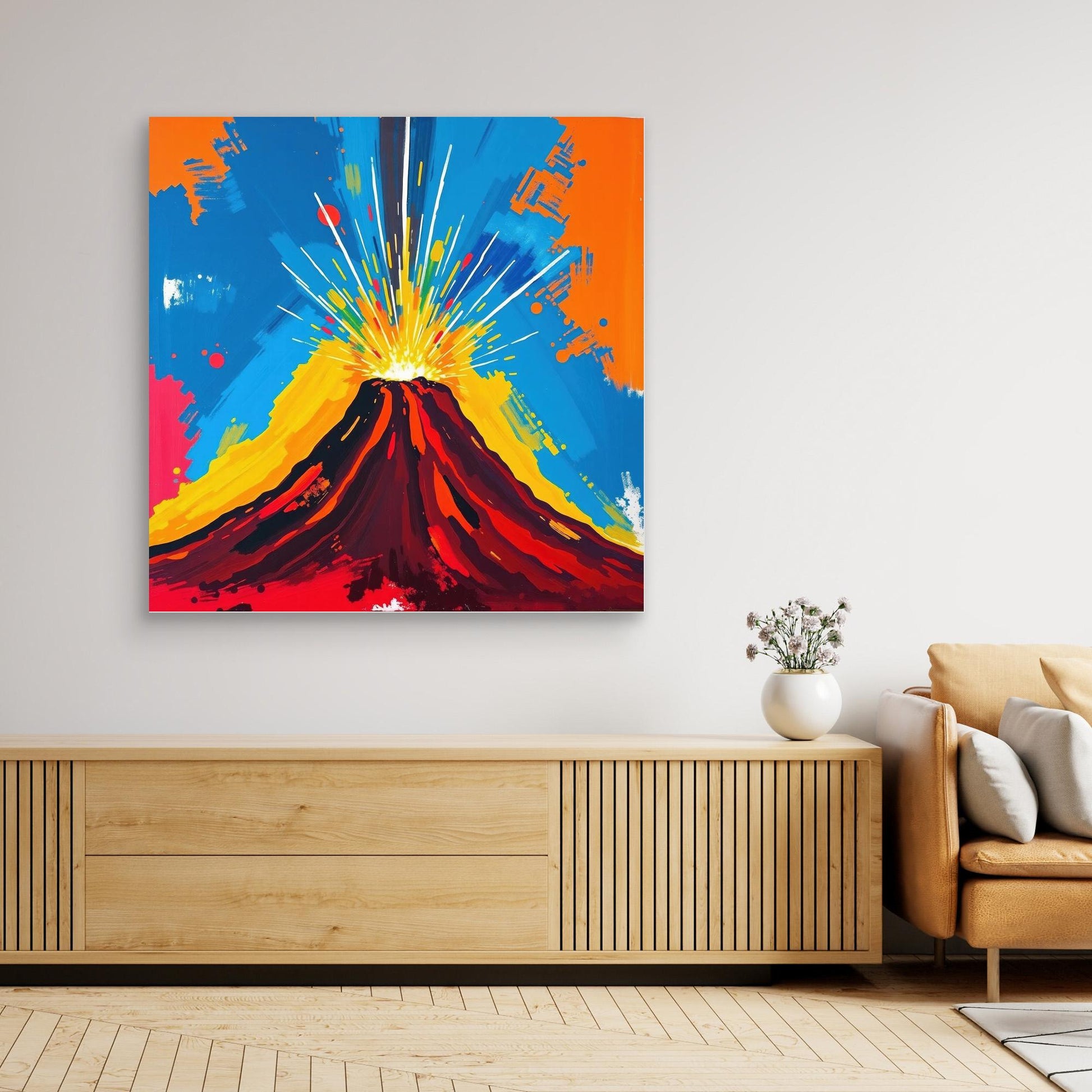 Volcanic Firework