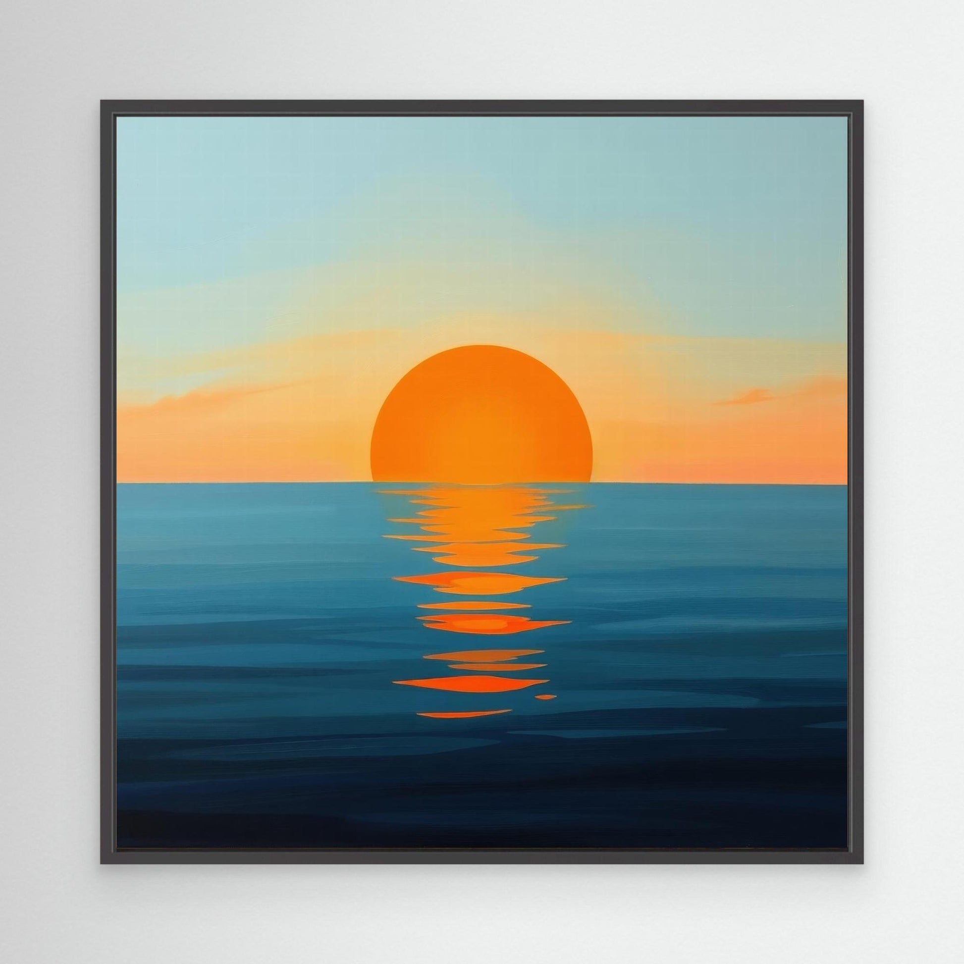 Minimalist Sunset