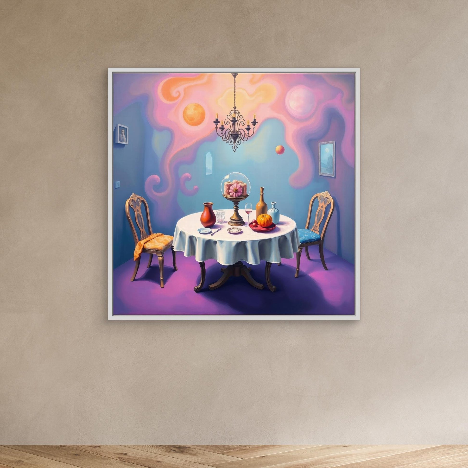 Dinner in Space