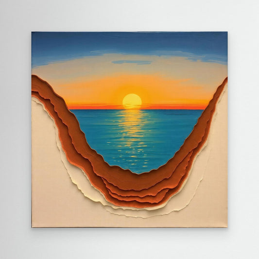 Peaking at the Sun