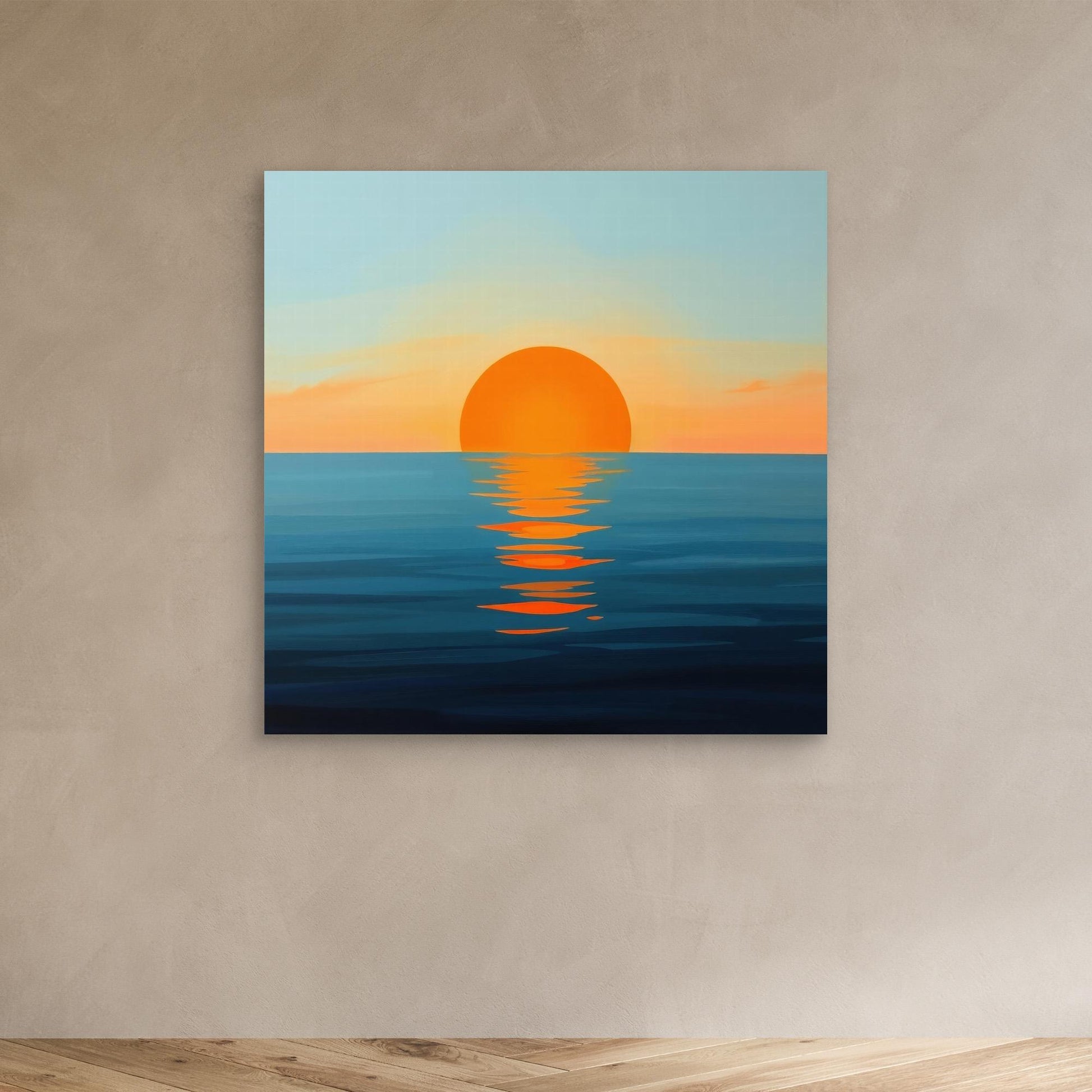 Minimalist Sunset
