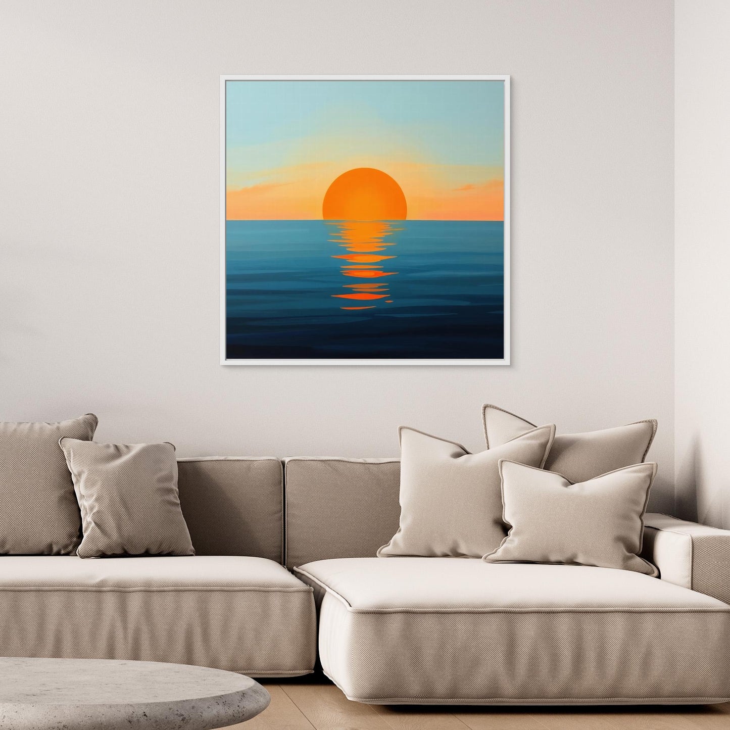 Minimalist Sunset