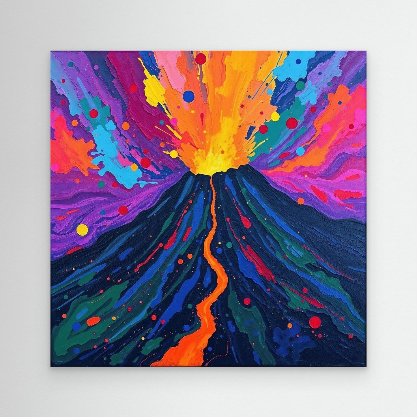 Pop Art Volcano