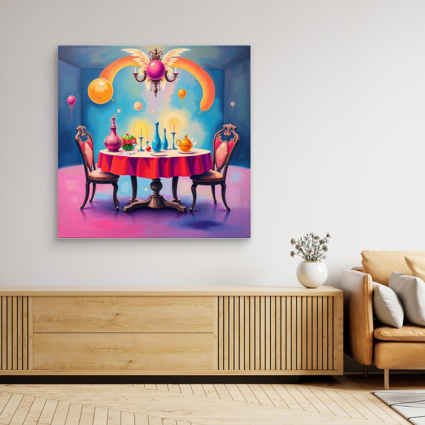 Surrealist Tablescape