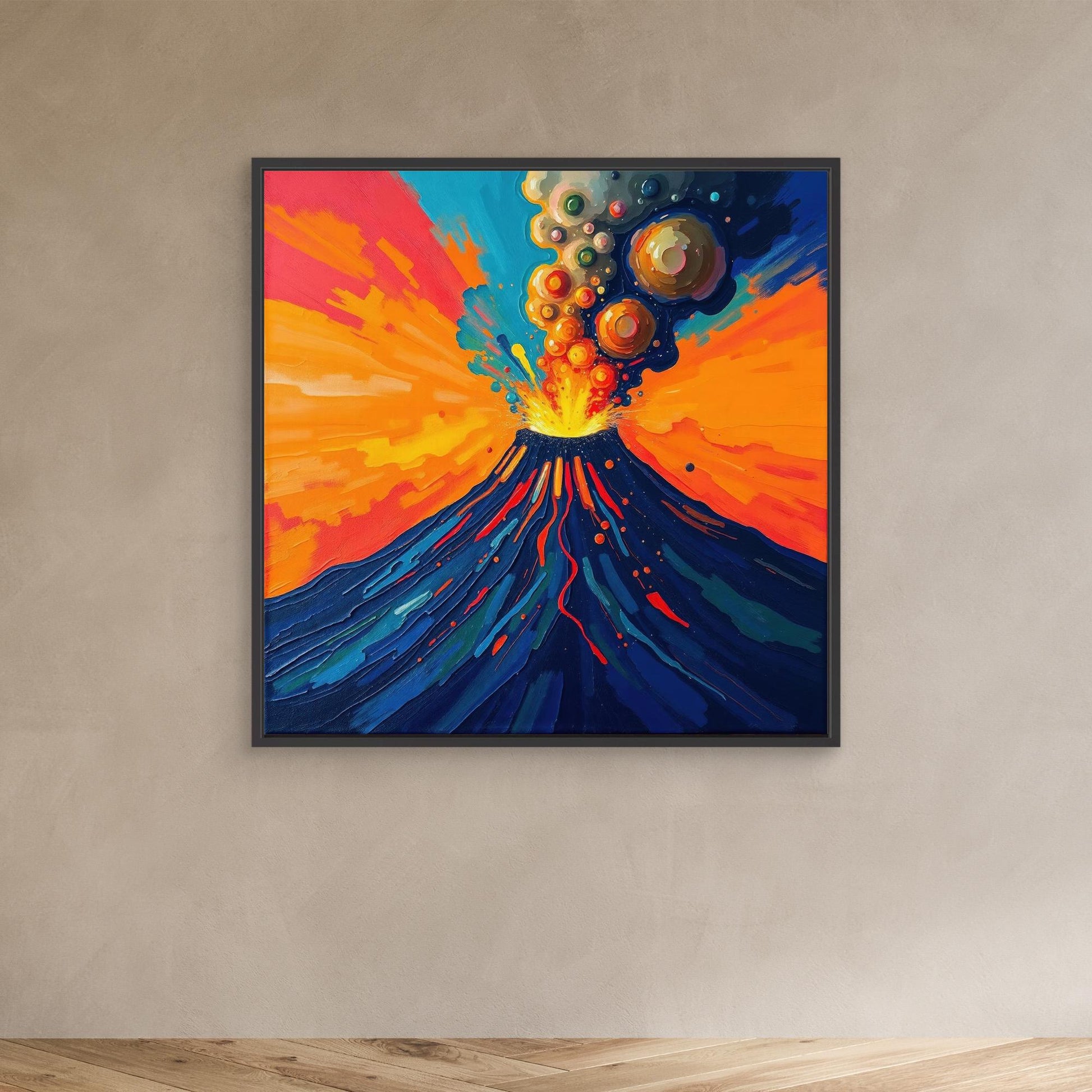 Volcanic Art