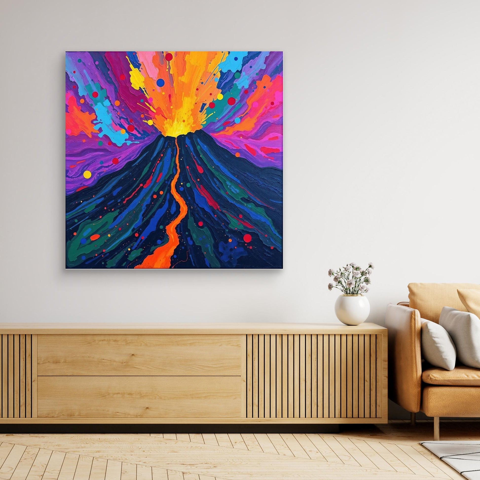 Pop Art Volcano