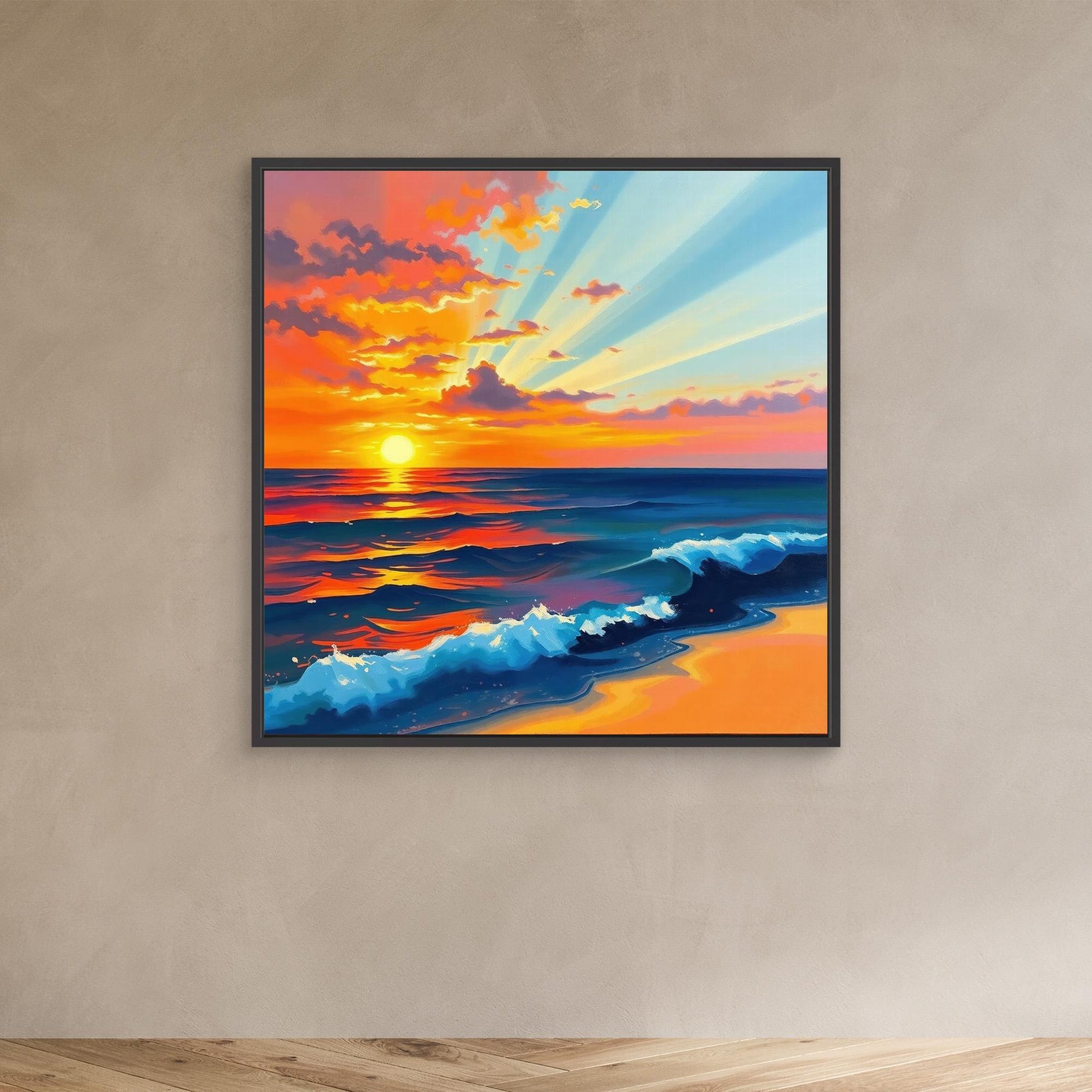 Sunset by the Beach