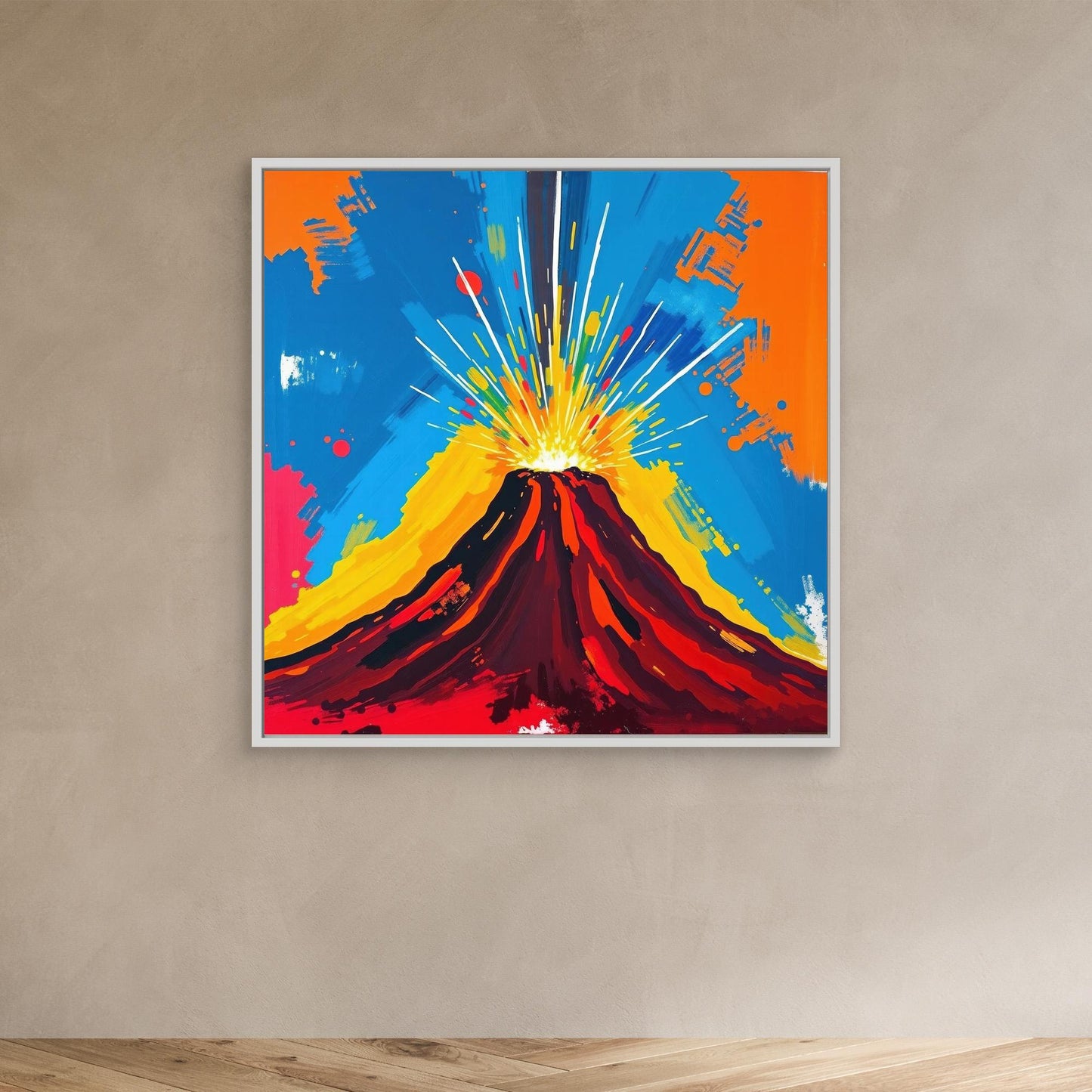 Volcanic Firework