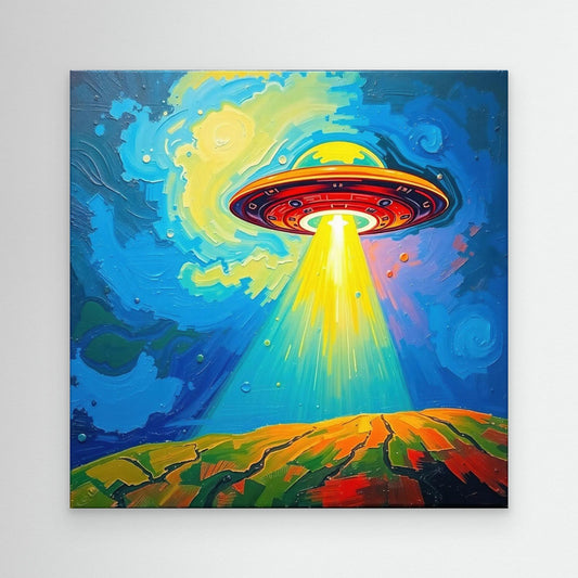 UFO Sending Love and Light