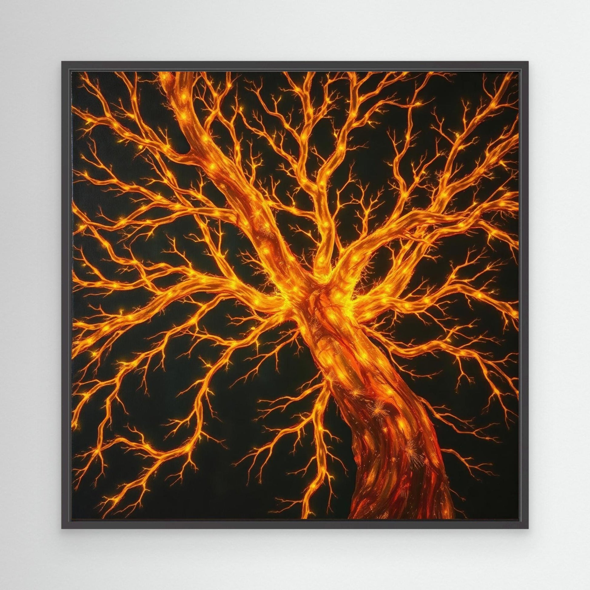 Tree On Fire