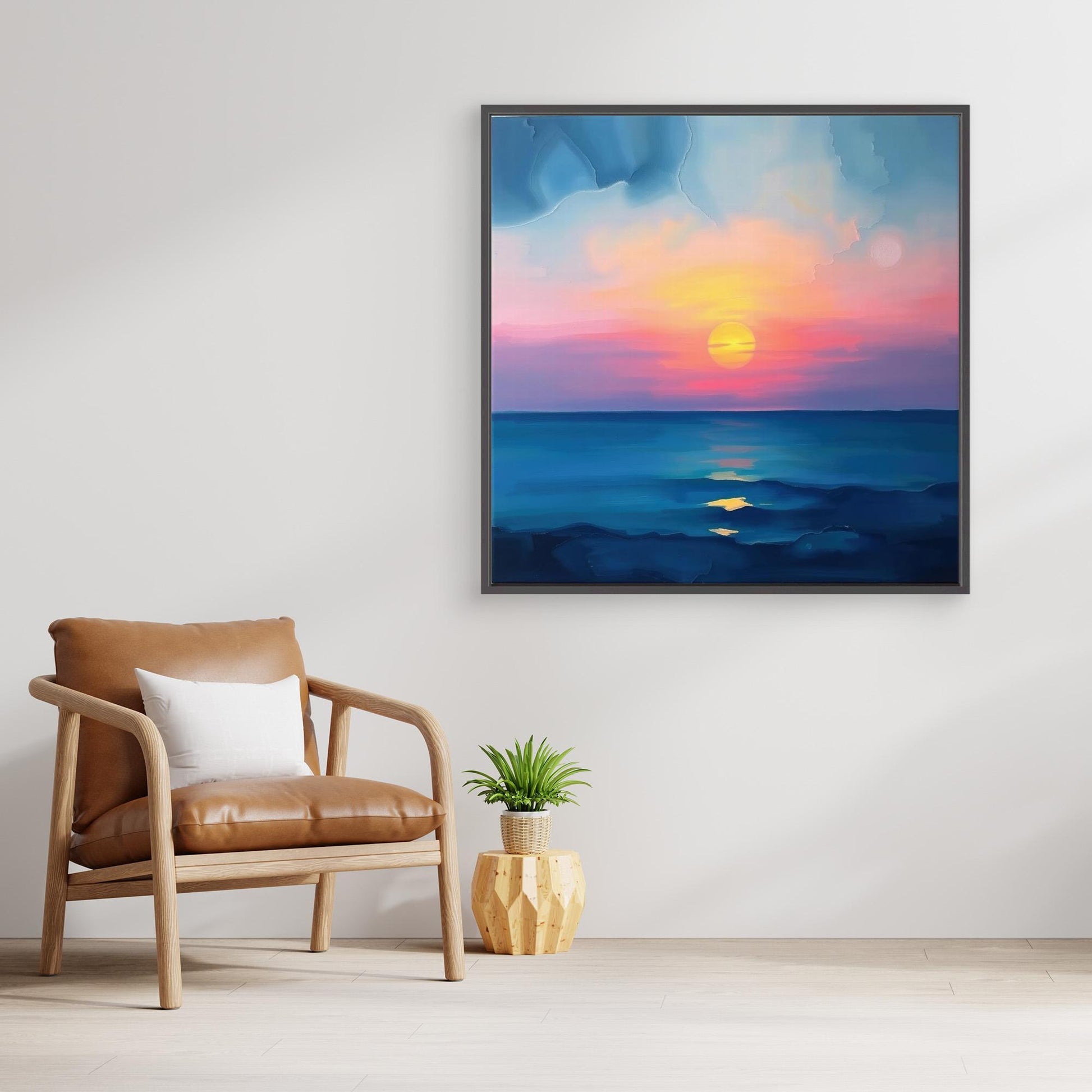 Ethereal Sunset