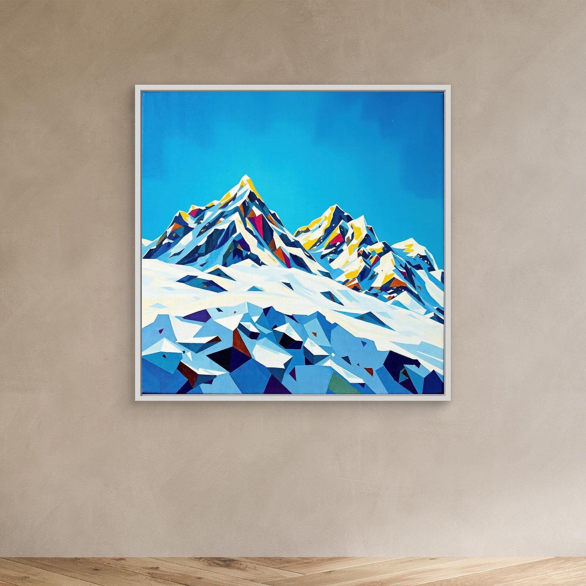 Geometric Mountains