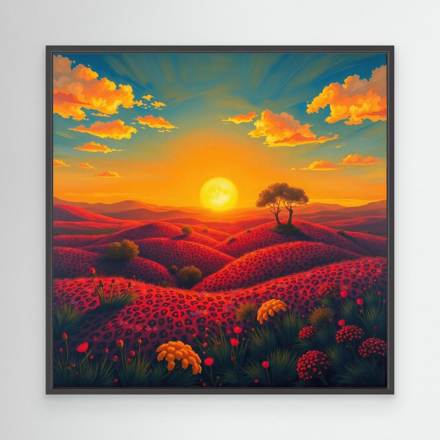 Sunset in the Wild