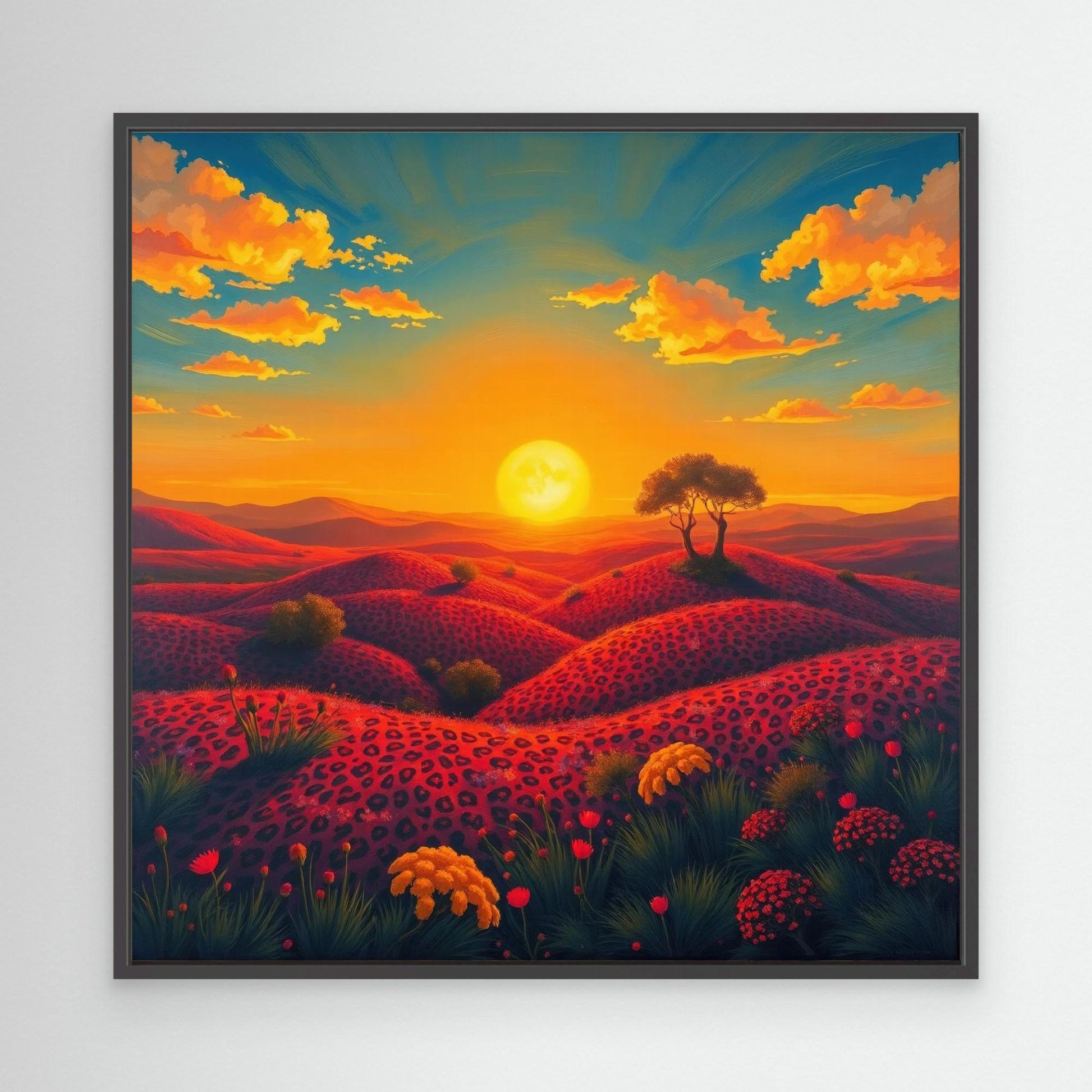 Sunset in the Wild
