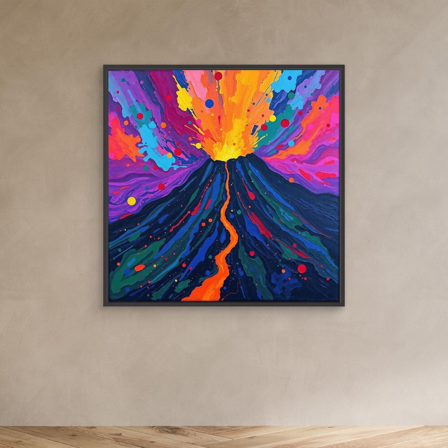 Pop Art Volcano