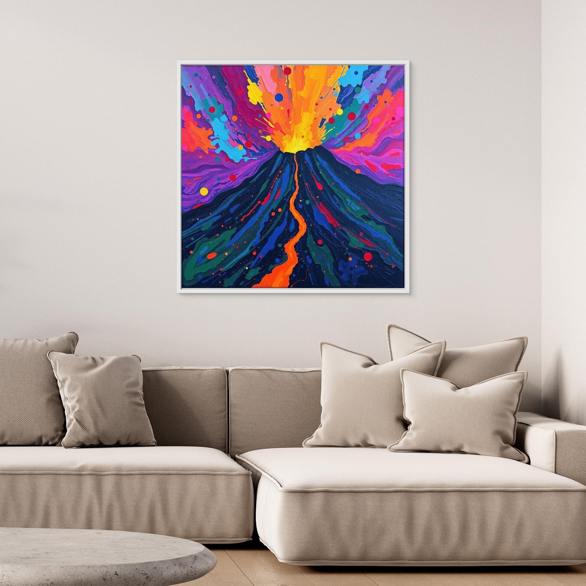 Pop Art Volcano