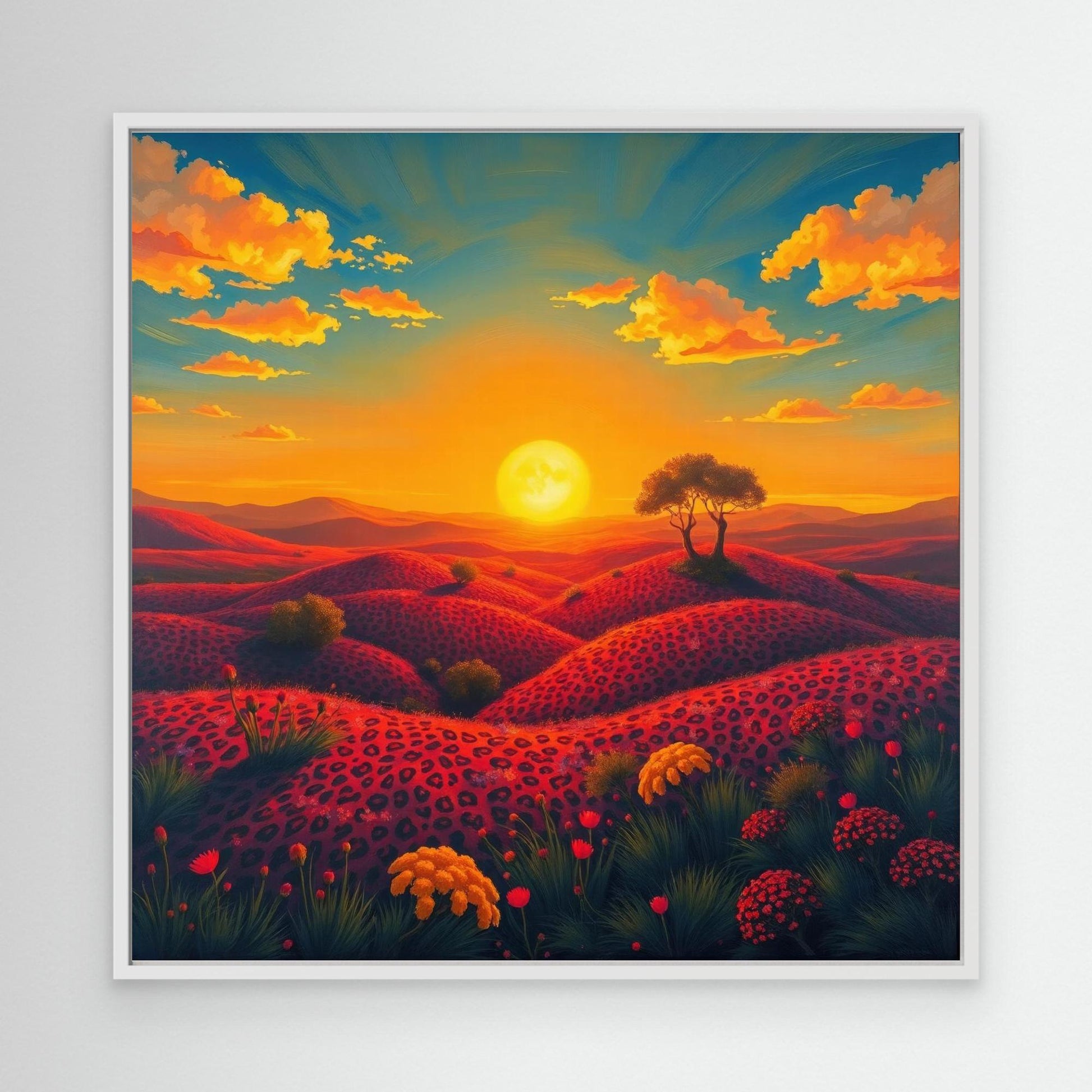 Sunset in the Wild